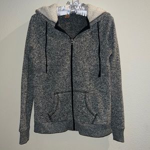 No boundaries two toned jacket